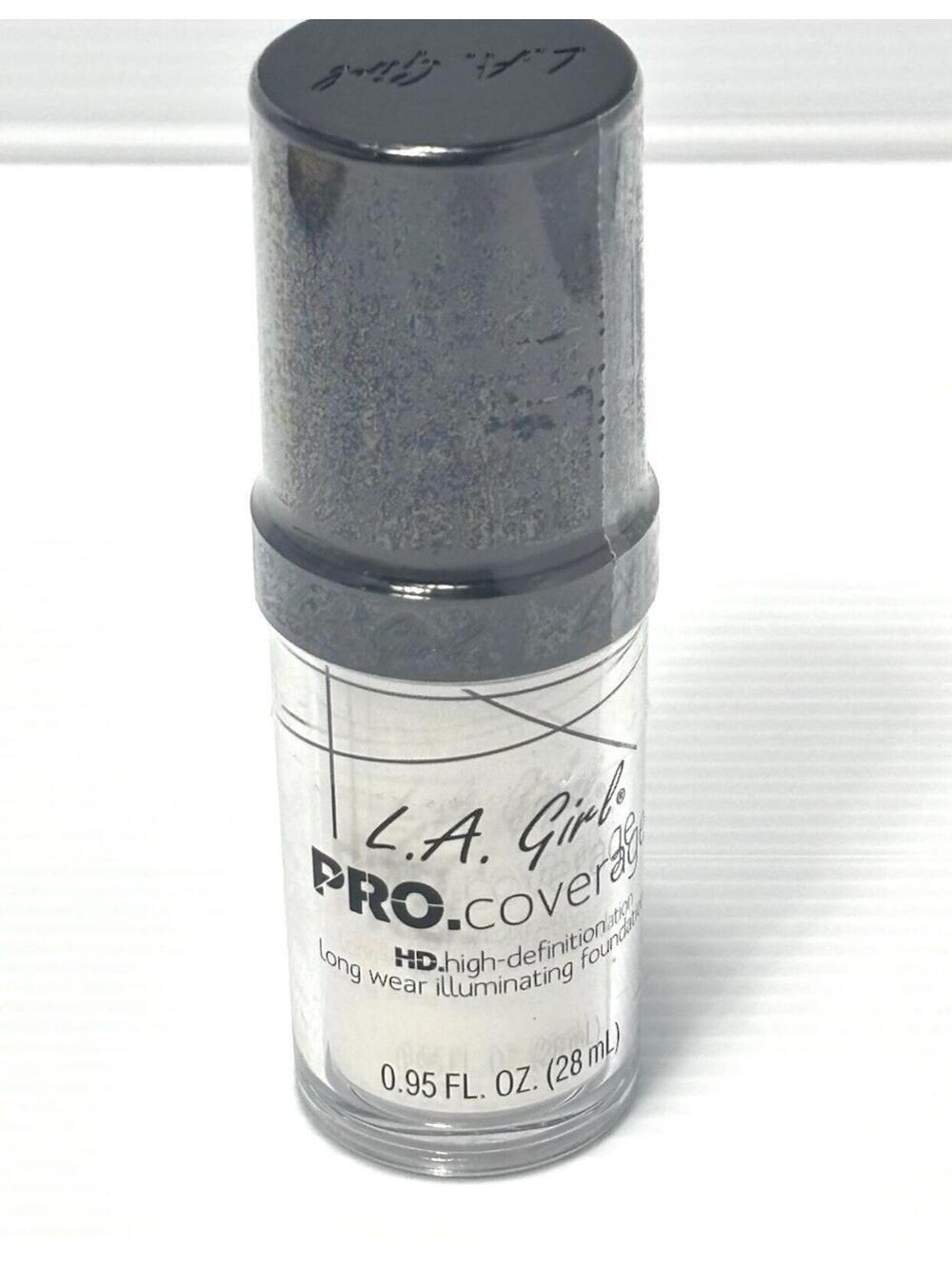 LA Girl PRO Coverage HD Illuminating Foundation Liquid Makeup Brand New NWT